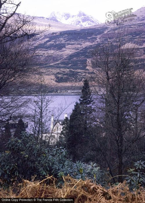 Photo of Loch Long, Ben Arthur, The Cobbler From Arrochar 1969