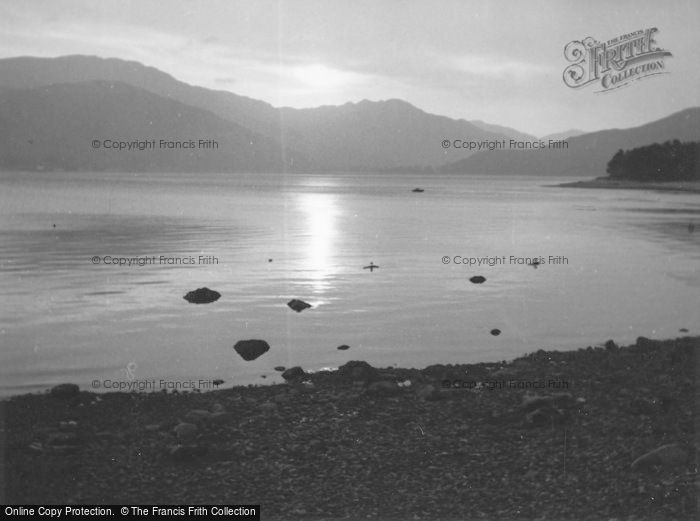 Photo of Loch Long, From Coulport 1960