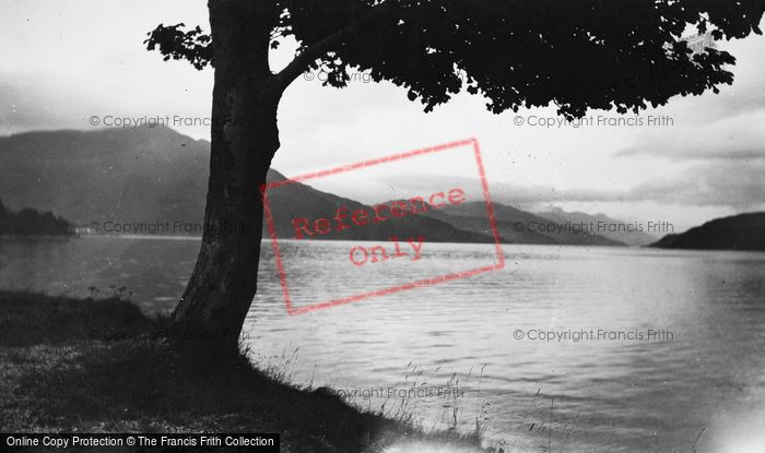 Photo of Loch Long, Near Ardentinny c.1935