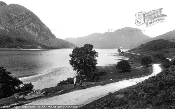Photo of Loch Lubnaig, 1899