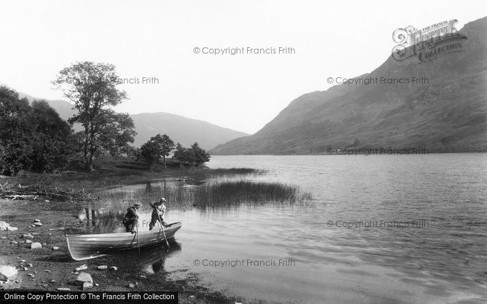 Photo of Loch Lubnaig, 1899