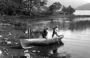Boatmen 1899, Loch Lubnaig