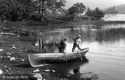 Boatmen 1899, Loch Lubnaig