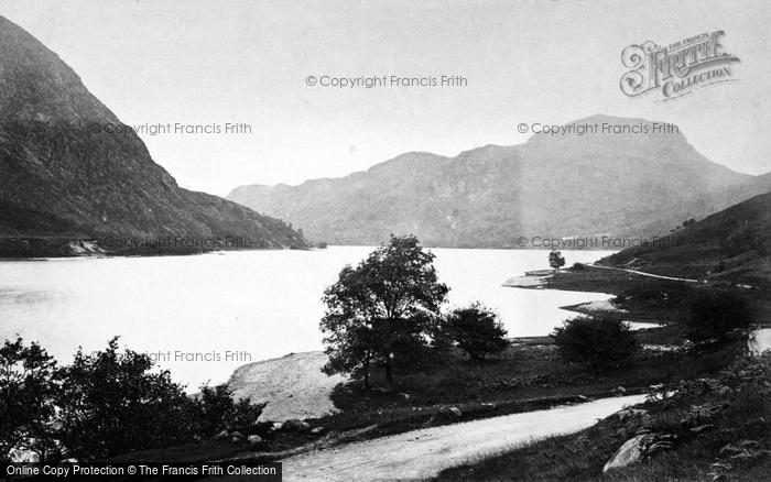 Photo of Loch Lubnaig, c.1870