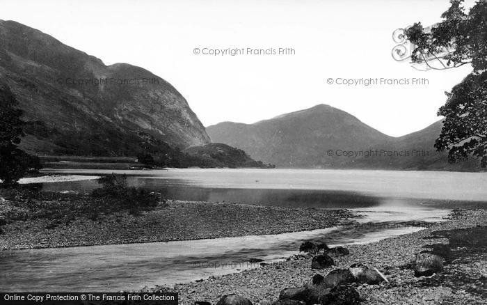 Photo of Loch Lubnaig, c.1870
