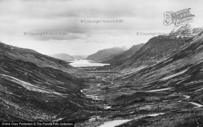 Photo of Loch Maree, And Glen Docherty c.1932