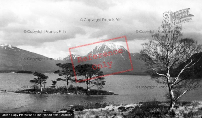 Photo of Loch Maree, And Slioch c.1930