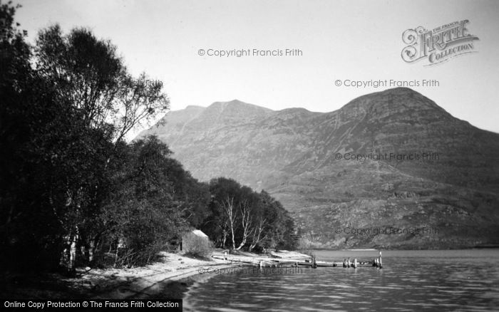Photo of Loch Maree, And Slioch c.1932