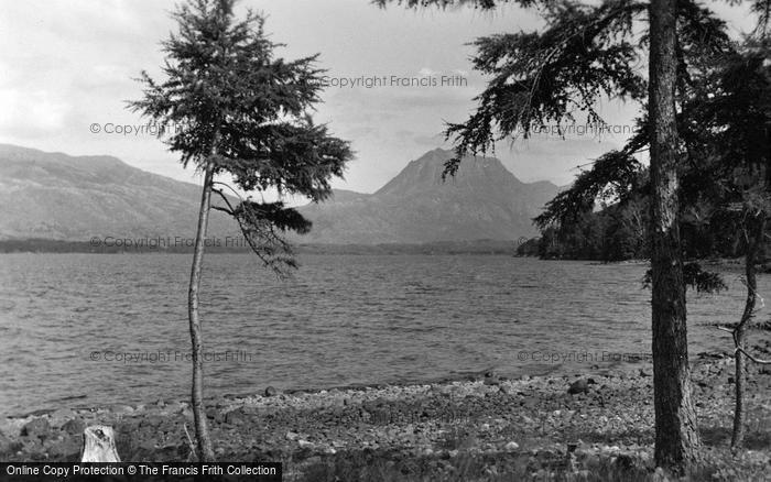 Photo of Loch Maree, c.1932