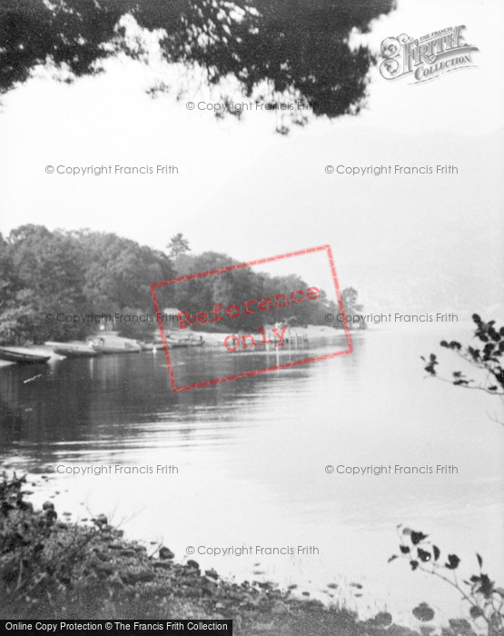 Photo of Loch Maree, c.1935
