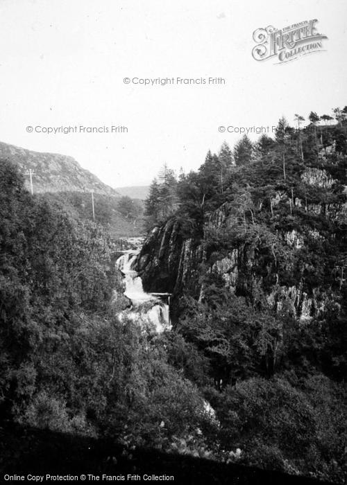 Photo of Loch Maree, The Falls c.1935
