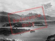 The Islands And Slioch c.1935, Loch Maree