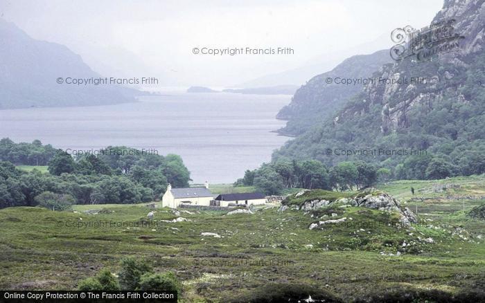 Photo of Loch Maree, View Towards Tollie Bay 1984