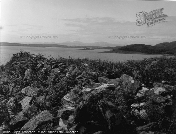 Photo of Loch Melfort, View From Dun 1955