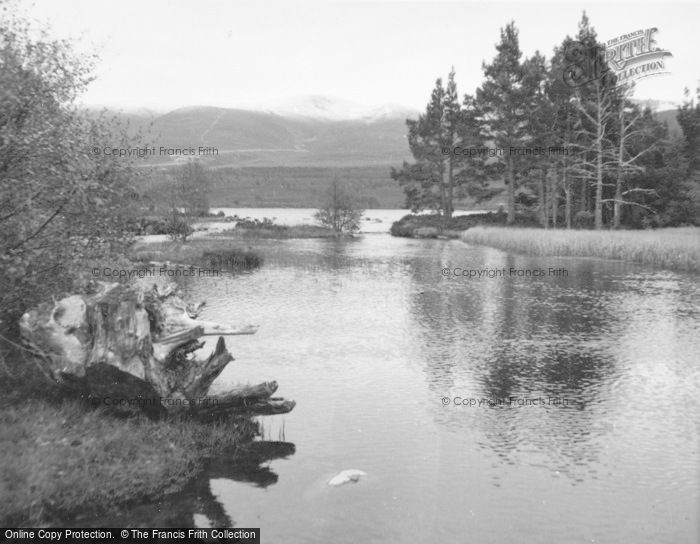 Photo of Loch Morlich, 1961