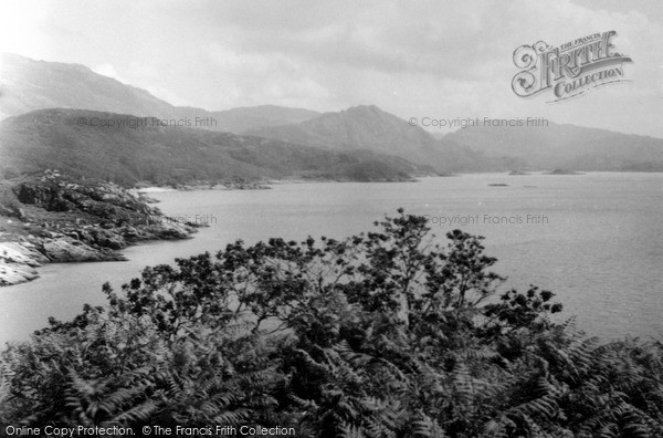 Photo of Loch Nan Uamh, c.1960
