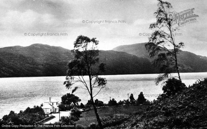 Photo of Loch Ness, Halfway House c.1935