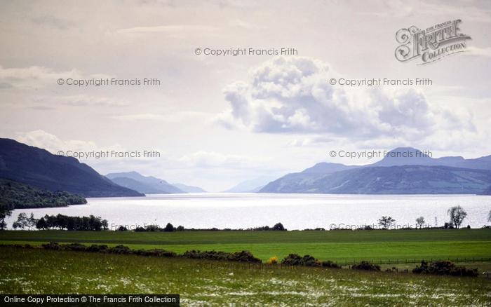 Photo of Loch Ness, View Sw From Near Dores c.1985