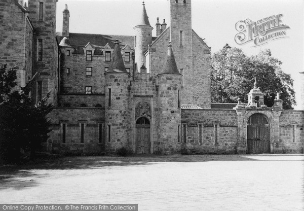 Photo of Loch Of Skene, Skene House 1950