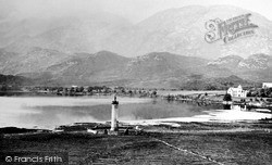 Prince Charlie's Monument 1890, Loch Shiel