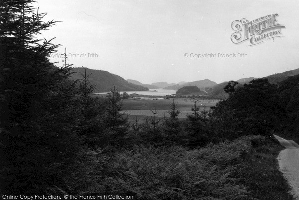 Photo of Loch Sween, c.1955
