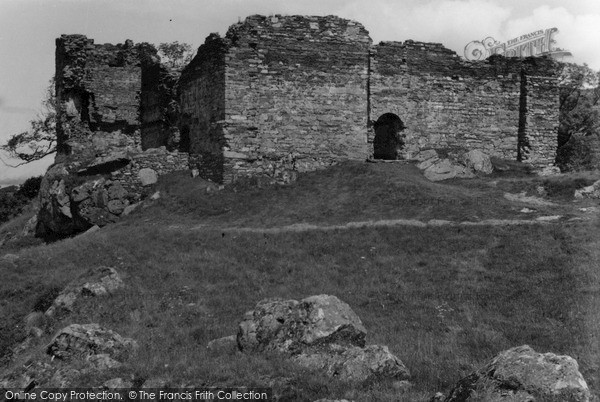 Photo of Loch Sween, Castle Sween 1955