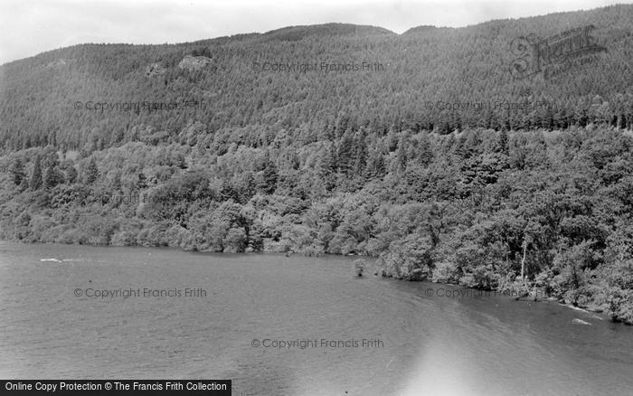 Photo of Loch Tay, 1961