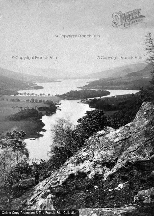 Photo of Loch Tummel, c.1880