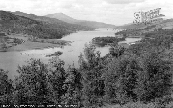 Photo of Loch Tummel, Queen's View 1961