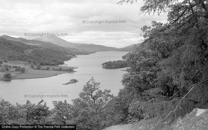 Photo of Loch Tummel, Queen's View 1962
