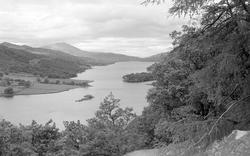 Queen's View 1962, Loch Tummel