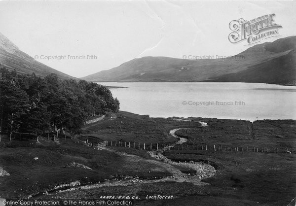 Photo of Loch Turret, 1899