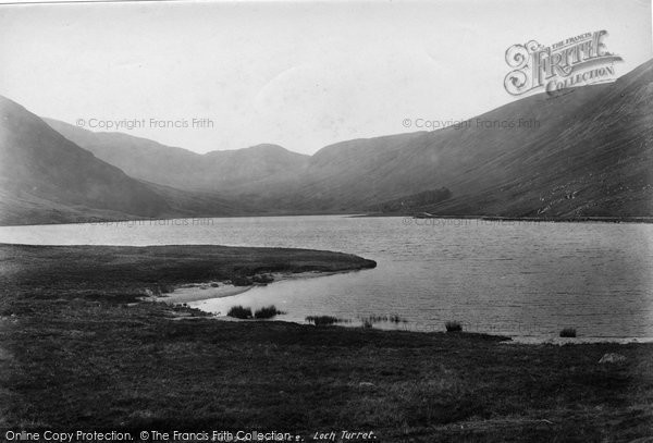 Photo of Loch Turret, 1899