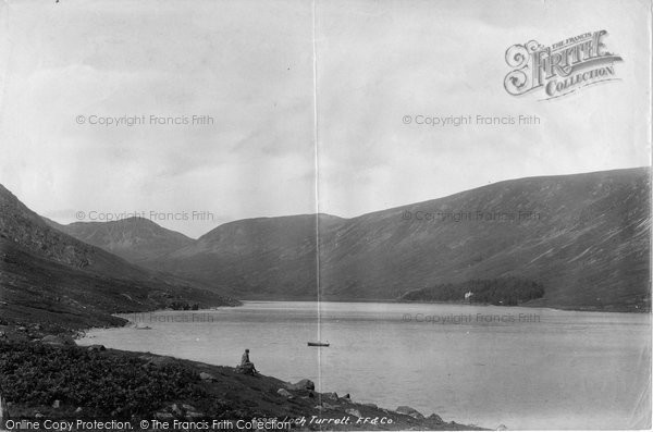 Photo of Loch Turret, 1900