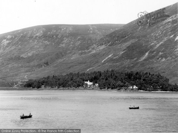 Photo of Loch Turret, 1900