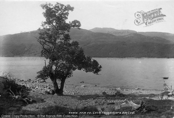 Photo of Loch Venachar, And Ben Ledi 1899