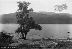 And Ben Ledi 1899, Loch Venachar