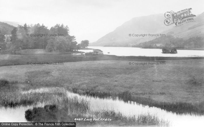 Photo of Loch Voil, 1899