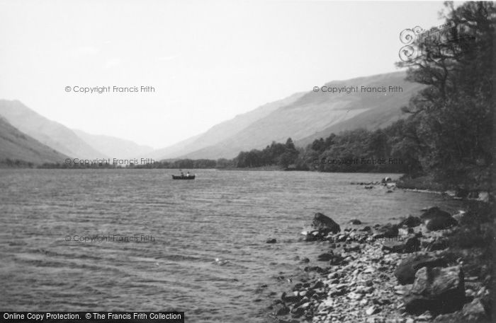 Photo of Loch Voil, 1963