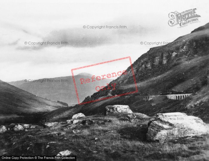 Photo of Lochearnhead, Ben Vorlich From Glen Ogle c.1930