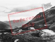 Ben Vorlich From Glen Ogle c.1930, Lochearnhead