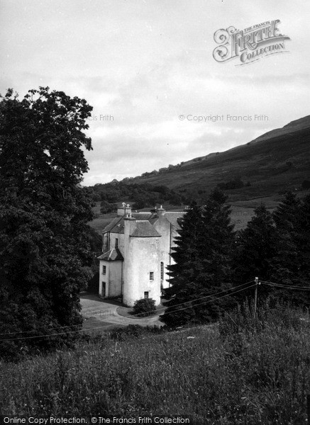 Photo of Lochearnhead, Edinample Castle 1955