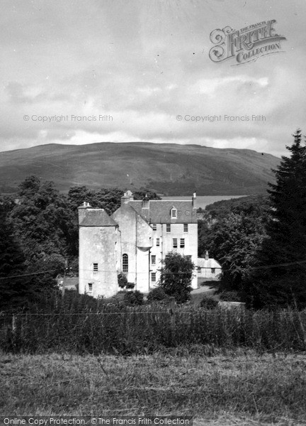 Photo of Lochearnhead, Edinample Castle 1955
