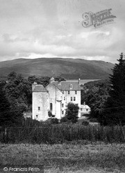 Edinample Castle 1955, Lochearnhead