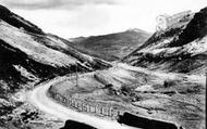 Glen Ogle And Ben Vorlich c.1930, Lochearnhead