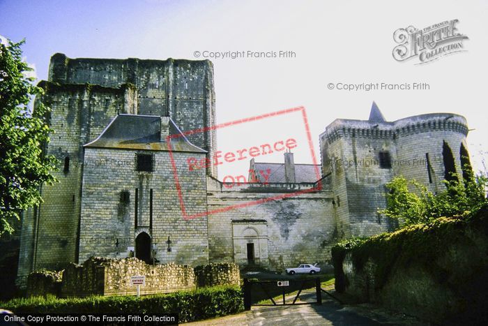 Photo of Loches, Castle, The Dungeon c.1984