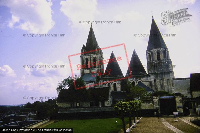 Photo of Loches, Chateau Loches c.1984