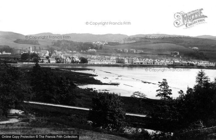 Photo of Lochgilphead, c.1880