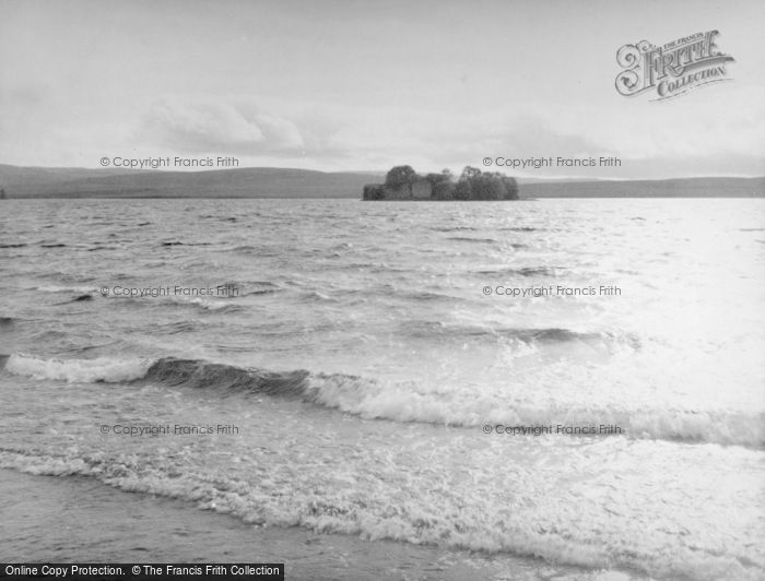Photo of Lochindorb, The Castle On The Island 1952