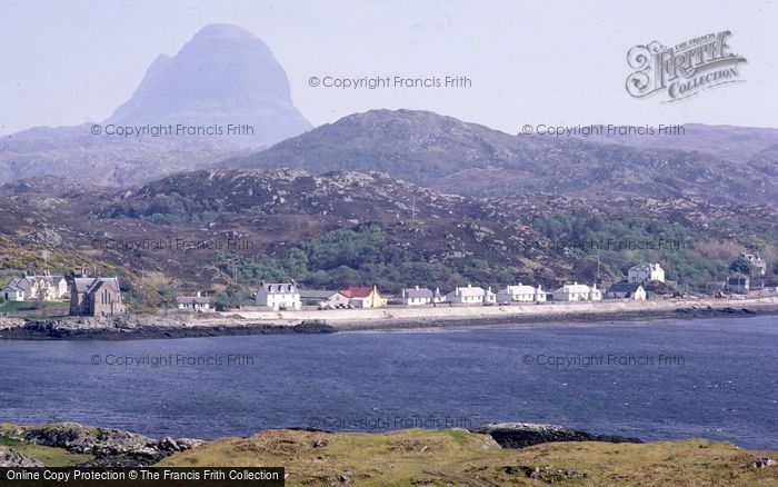 Photo of Lochinver, The Village And Suilven 1969